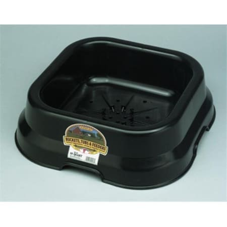 Miller Mfg Miller Manufacturing 405000100 MP10 10 qt. Mineral Block Pan; Black 405000100